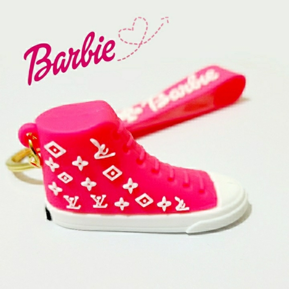 Barbie Accessories - ● BARBIE | 3D sneaker keychain
